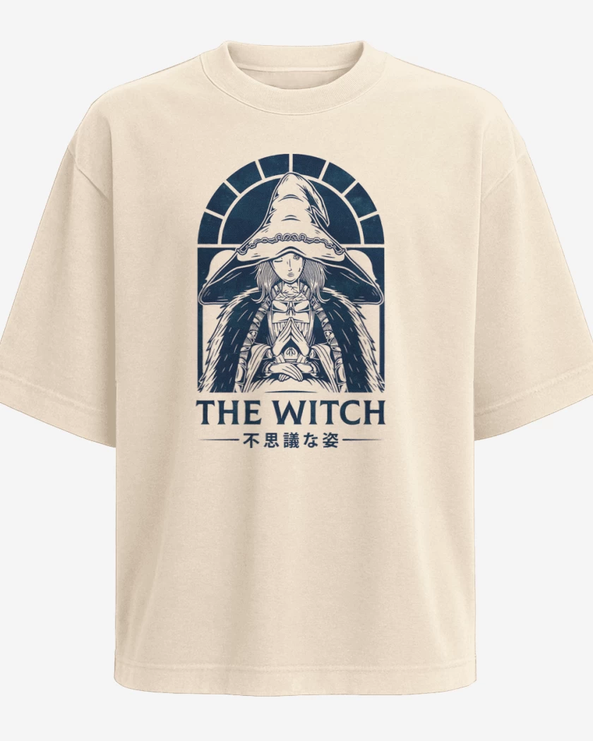 Polera Oversize La Bruja Ranni