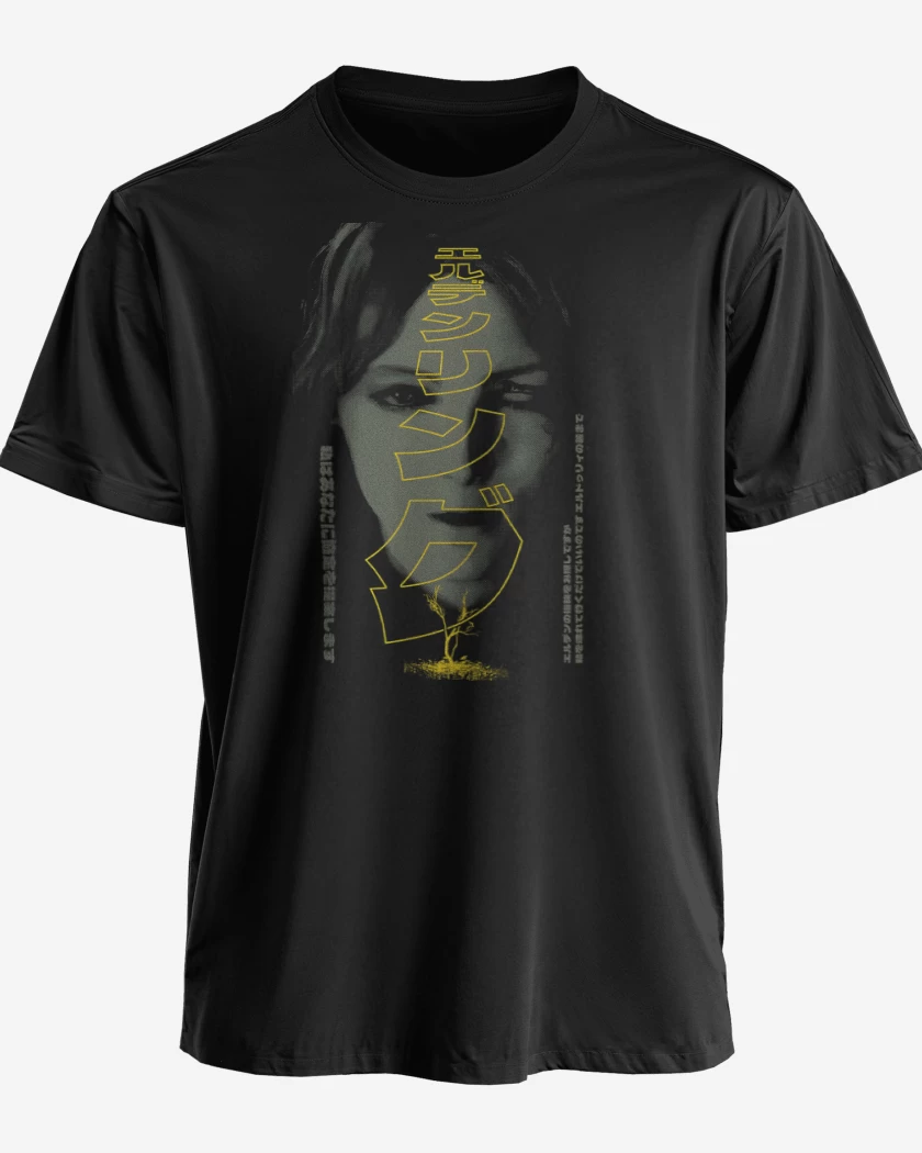 Polera premium Negro de Doncella Melina