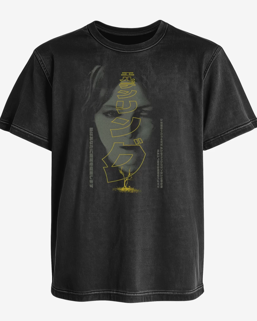 Polera desgastada Doncella Melina