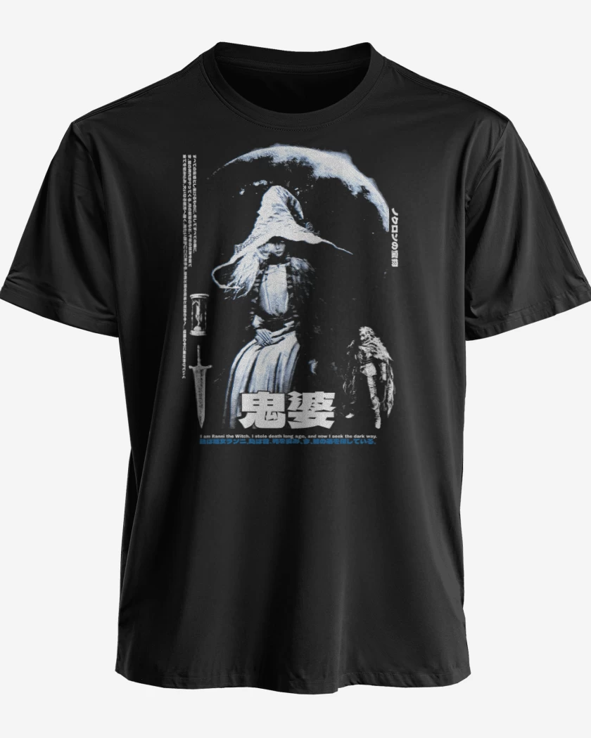 Polera premium Negro de Ranni