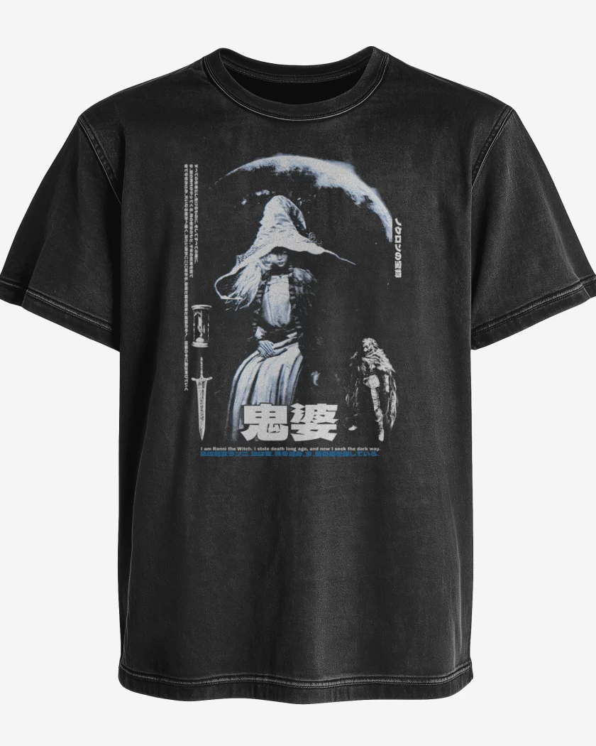 Polera desgastada Ranni