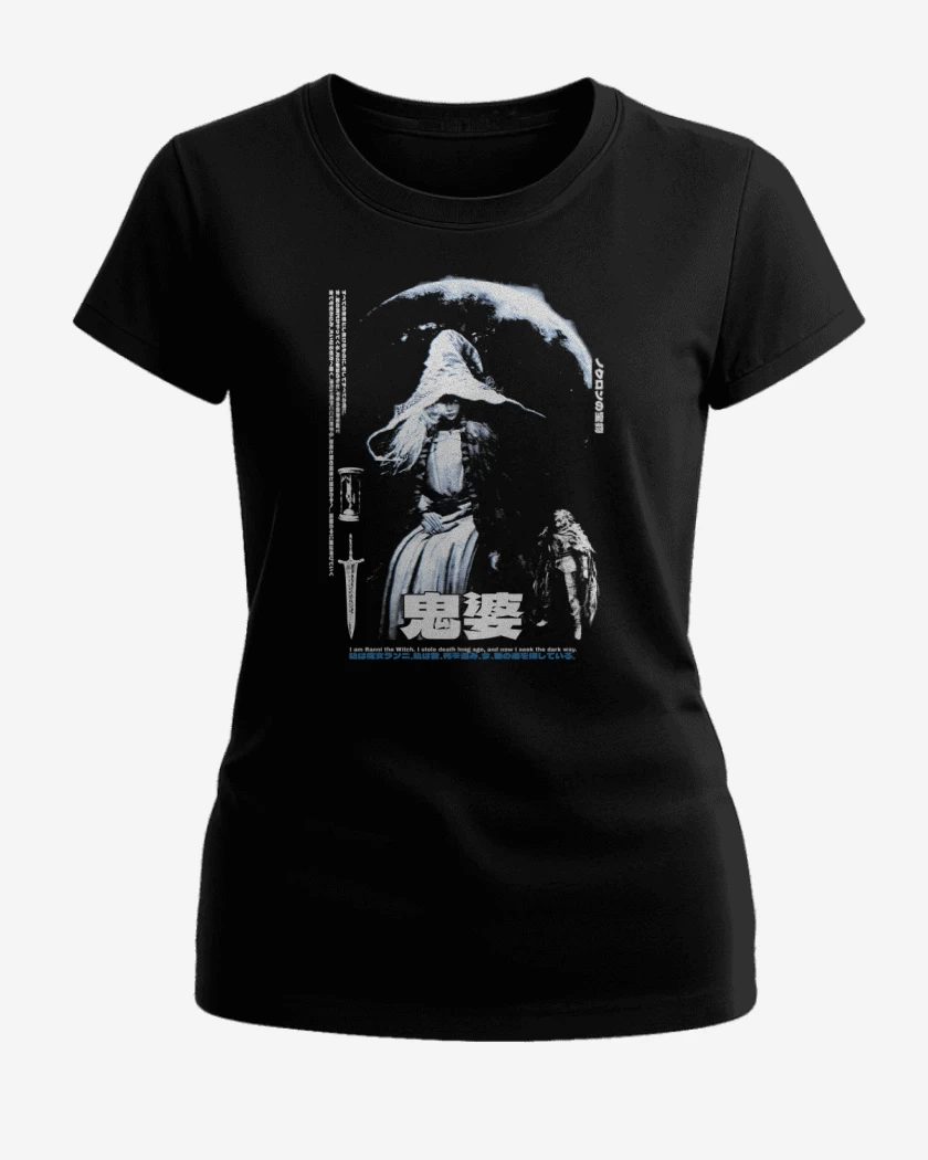 Polera de Mujer Negro de Ranni