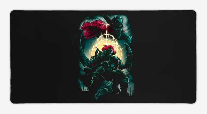 Mouse pad Gamer General Radahn x Malenia
