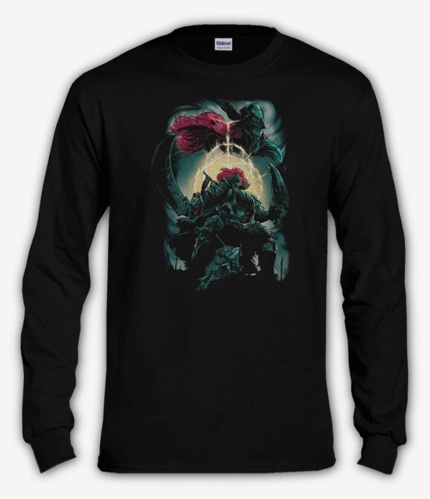 Polera manga larga General Radahn x Malenia