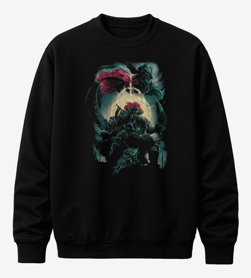 Poleron polo General Radahn x Malenia