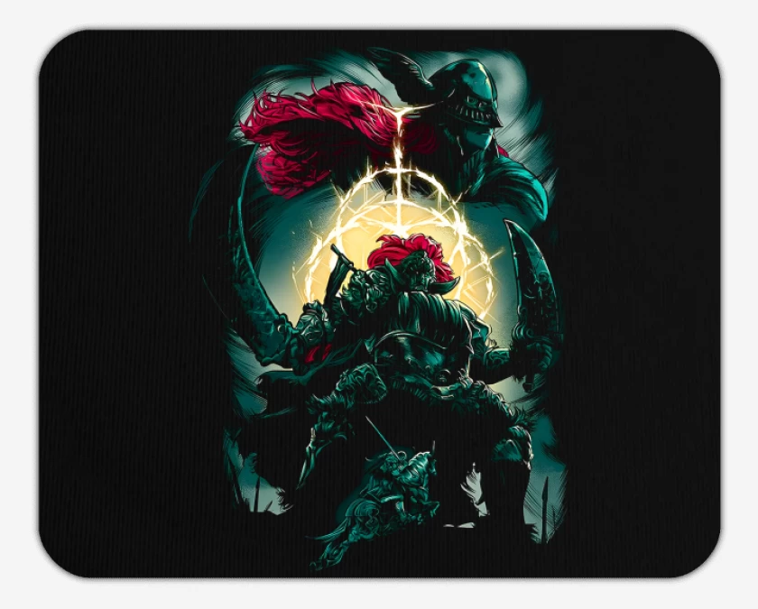 Mousepad General Radahn x Malenia
