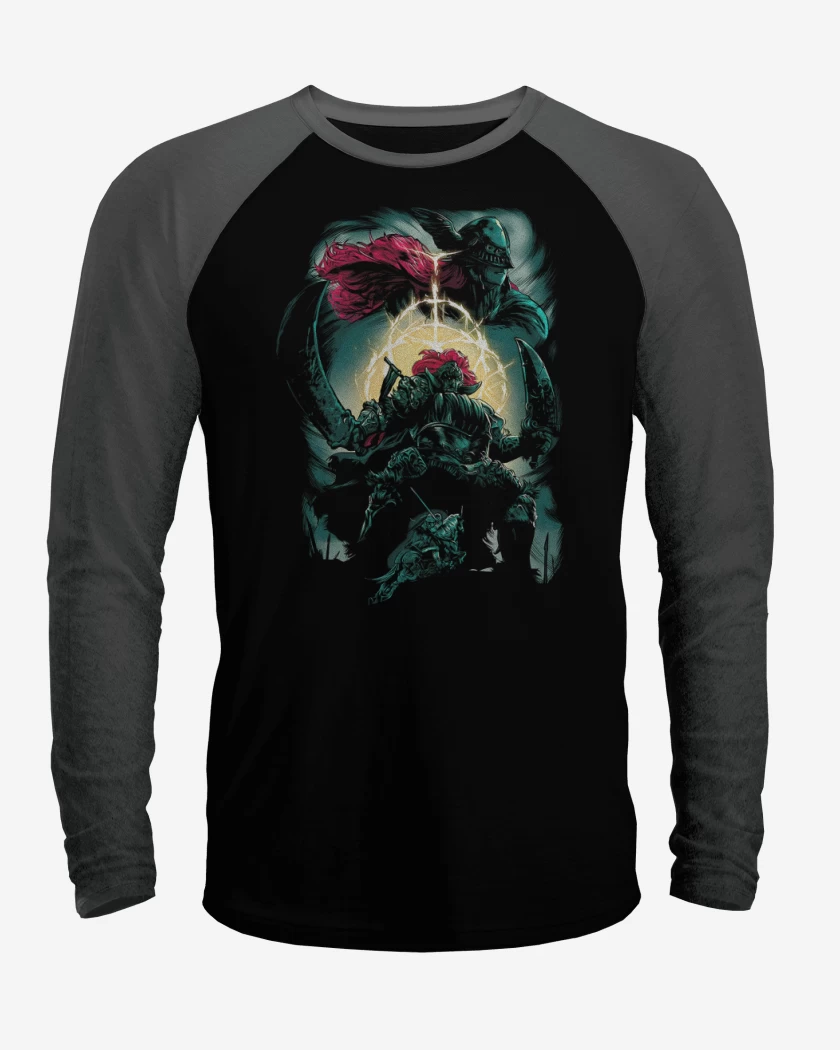 Polera Raglan General Radahn x Malenia