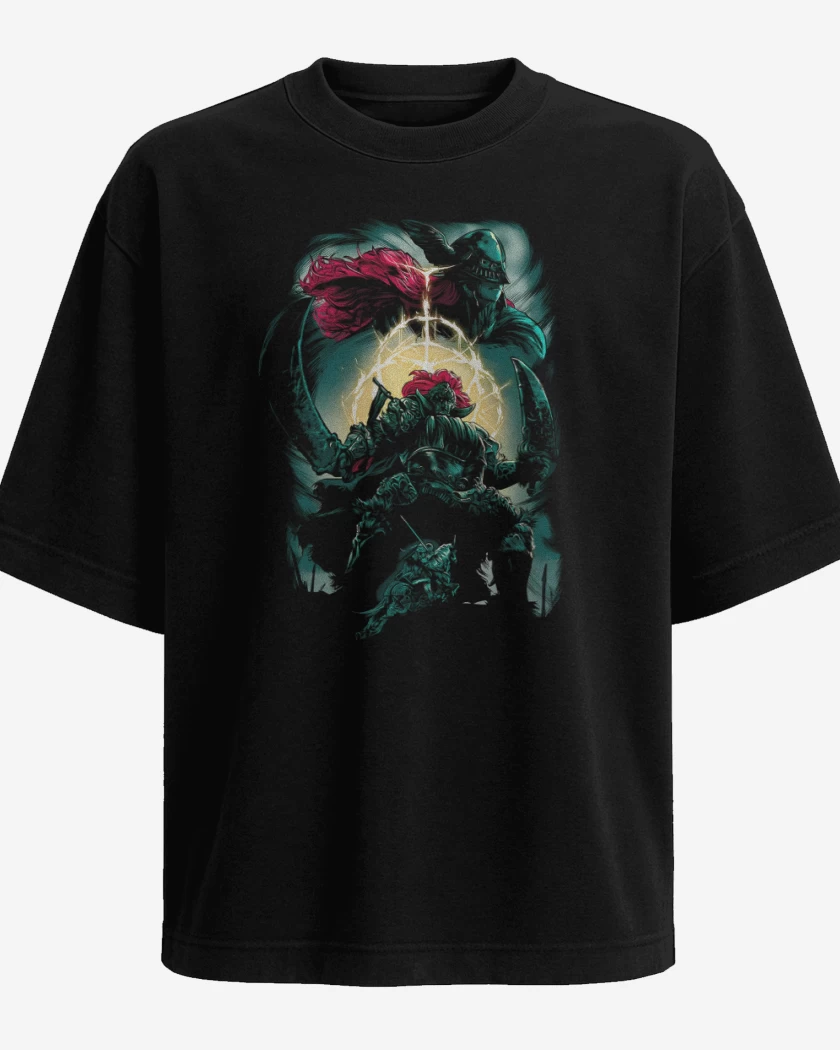 Polera Oversize General Radahn x Malenia