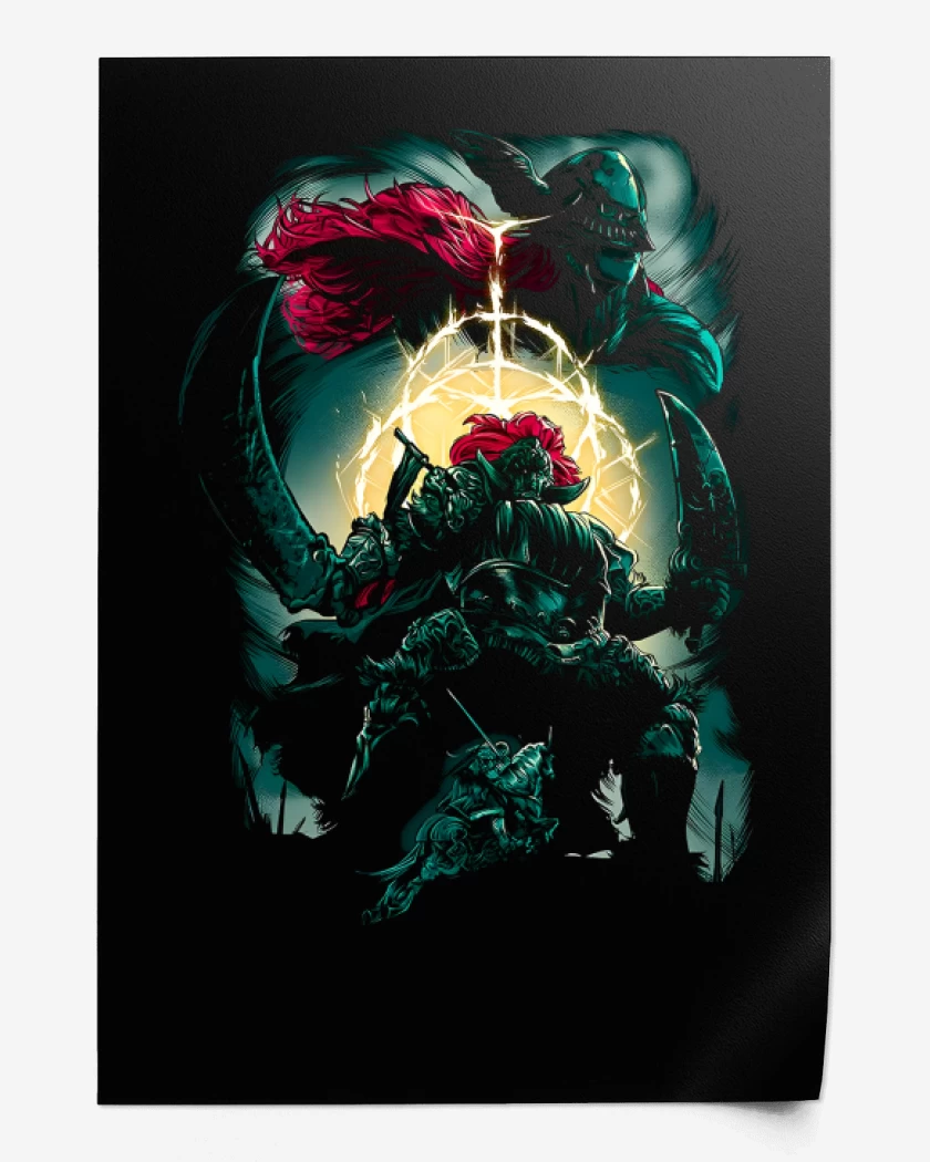 Print General Radahn x Malenia