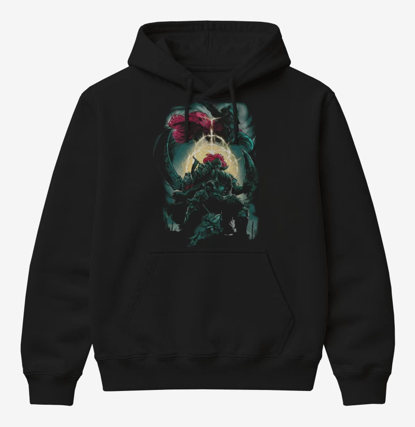 Poleron Canguro básico General Radahn x Malenia