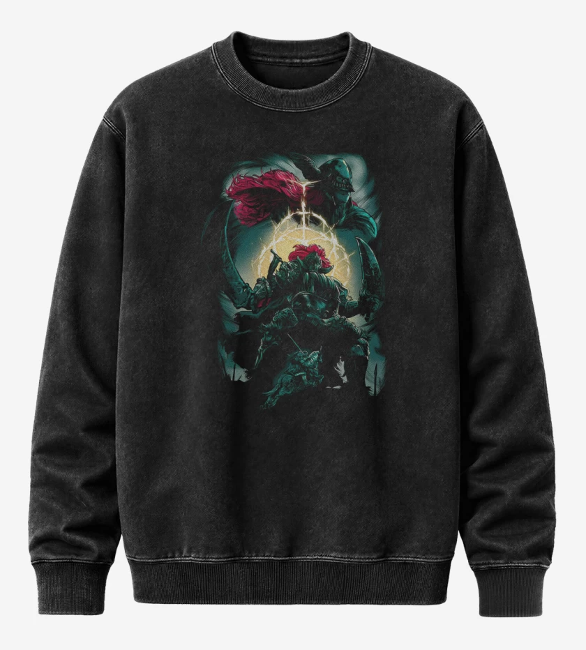 Poleron Polo Acid Wash General Radahn x Malenia