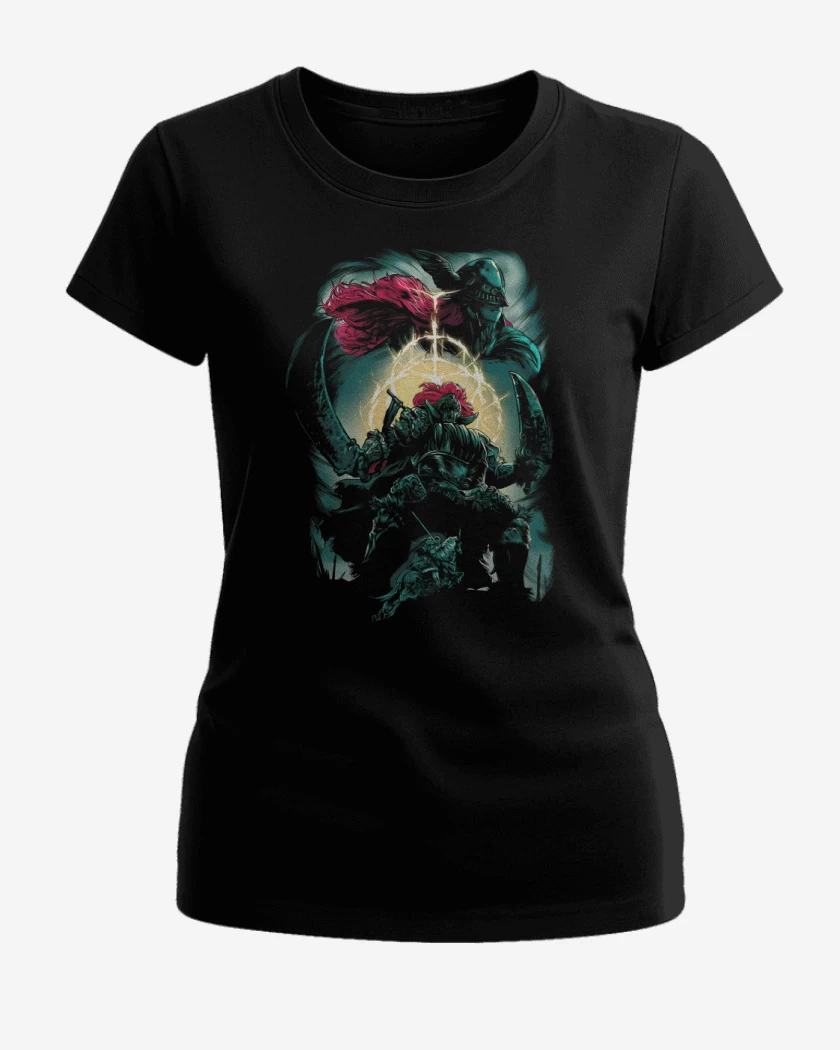 Polera de Mujer General Radahn x Malenia