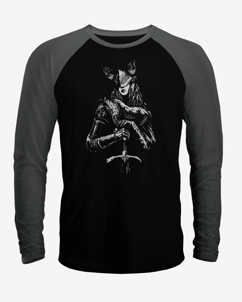 Polera Raglan Espada de Miquella
