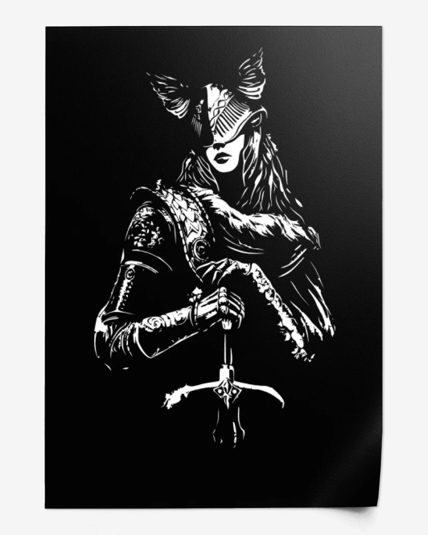 Print Espada de Miquella