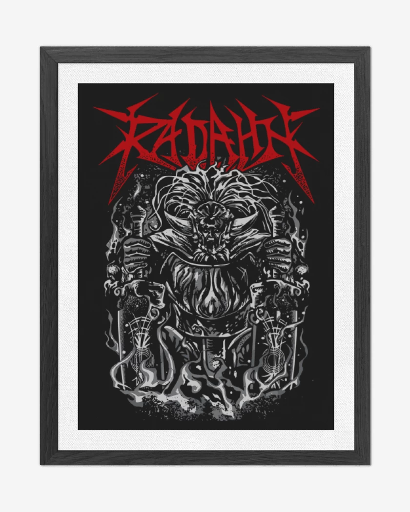 Cuadro decorativo Radahn