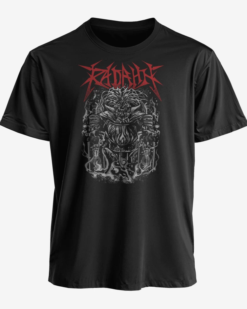 Polera premium Negro de Radahn