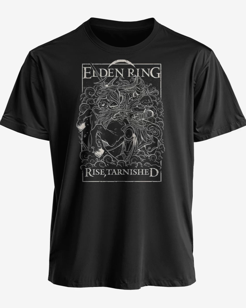 Polera premium Negro de Rise Tarnished