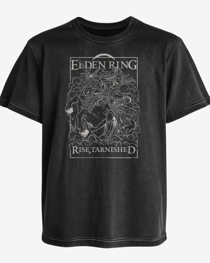 Polera desgastada Rise Tarnished