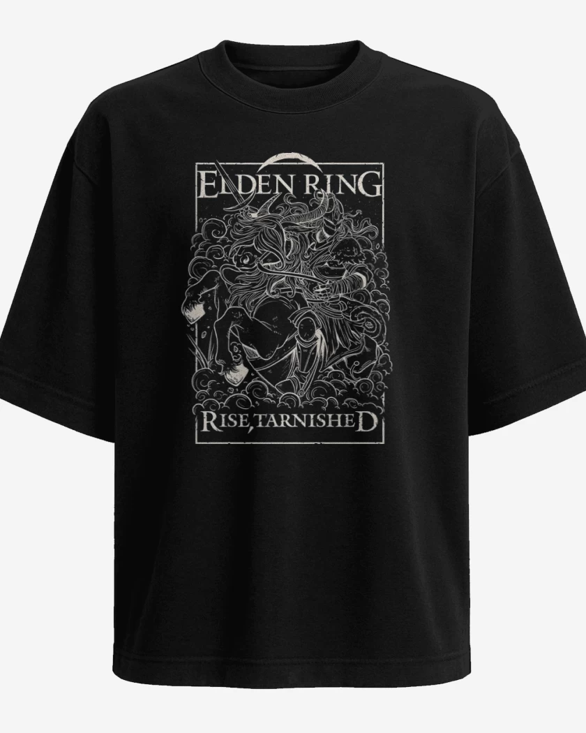 Polera Oversize Rise Tarnished