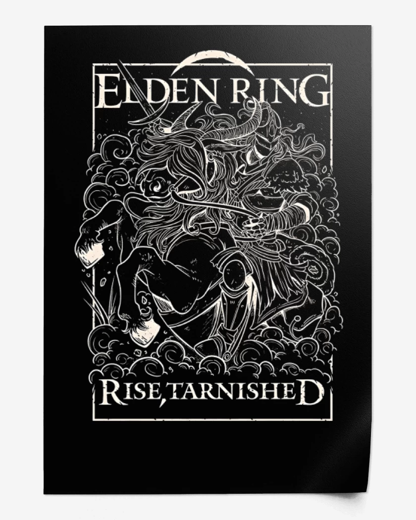 Print Rise Tarnished