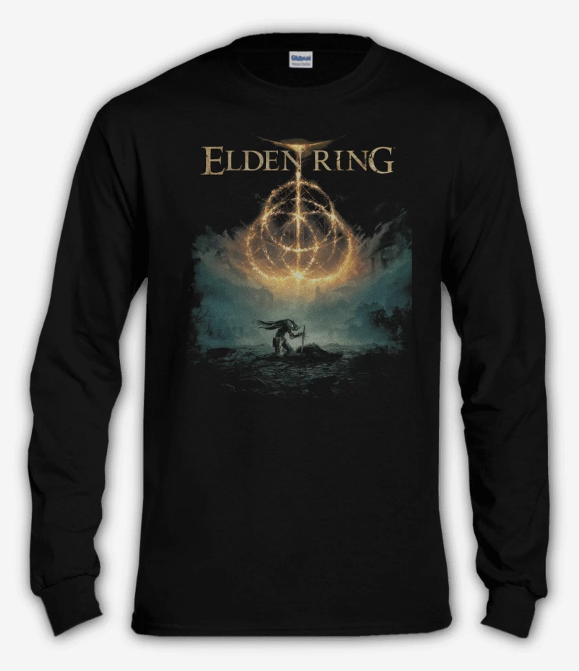 Polera manga larga Anillo de Elden