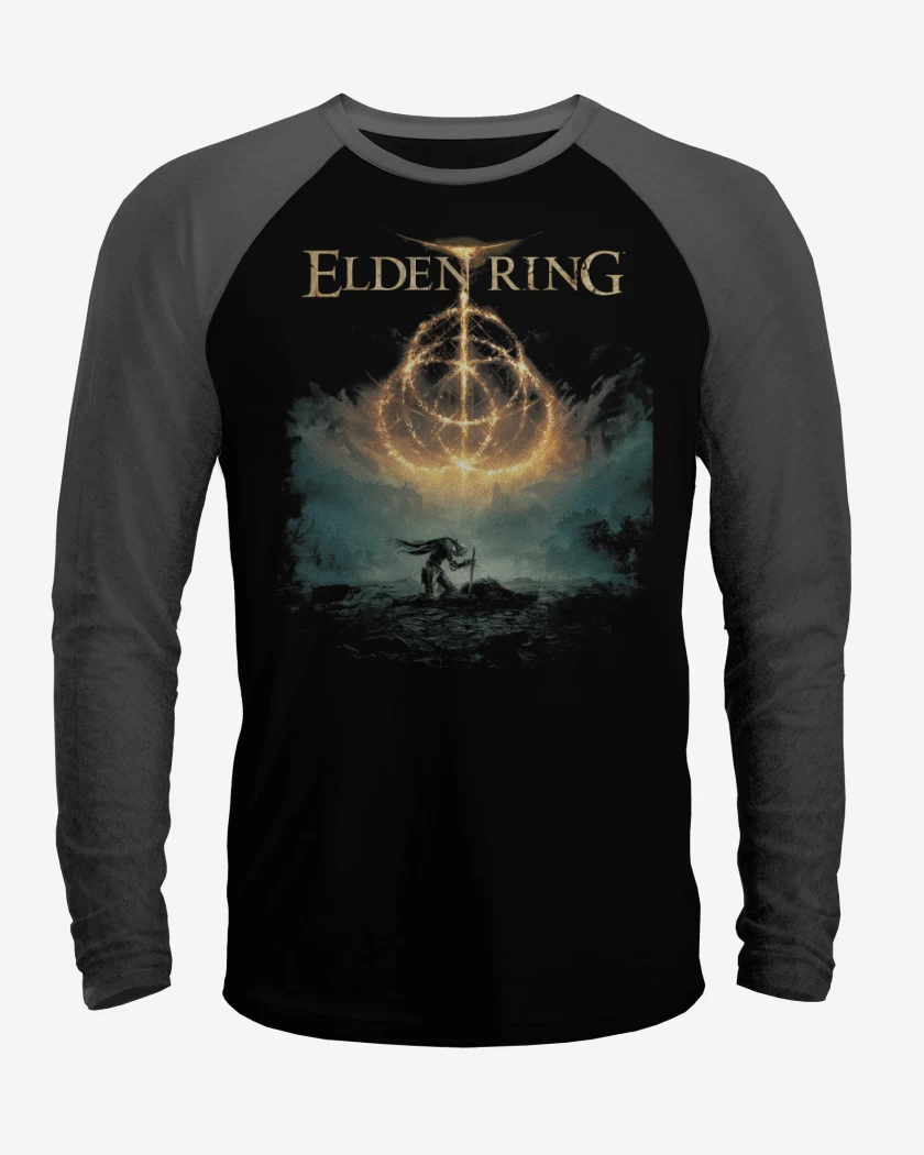 Polera Raglan Anillo de Elden