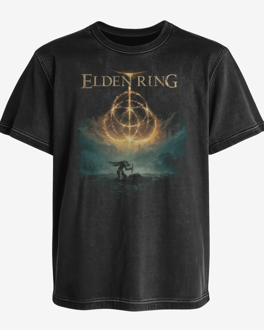 Polera desgastada Anillo de Elden