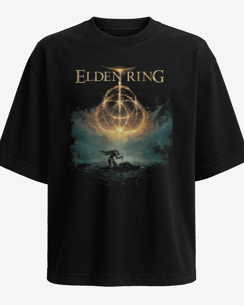 Polera Oversize Anillo de Elden