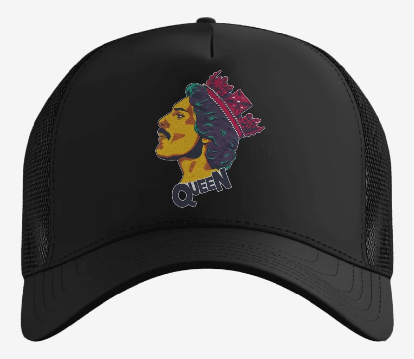 Gorro Queen Mercury