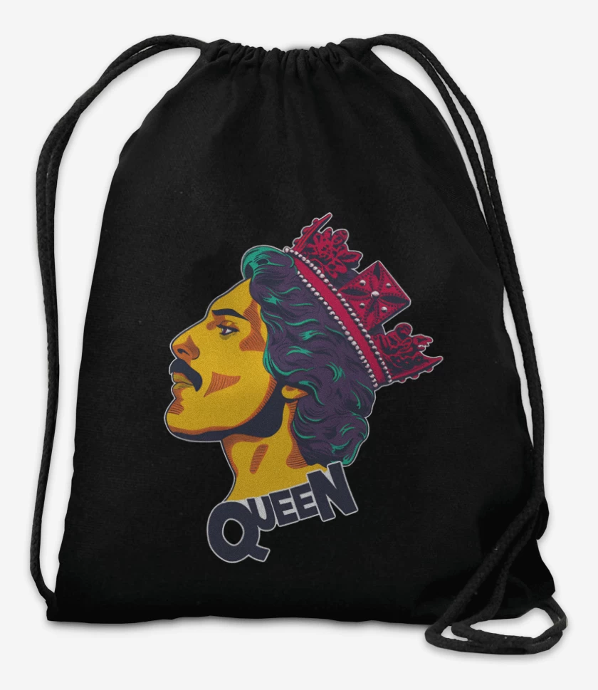 Mochila Negro de Queen Mercury