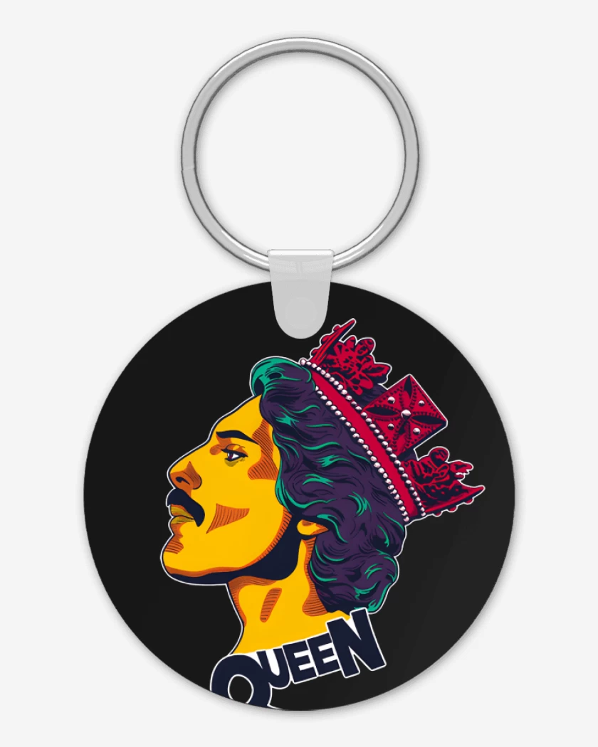 Llavero Queen Mercury