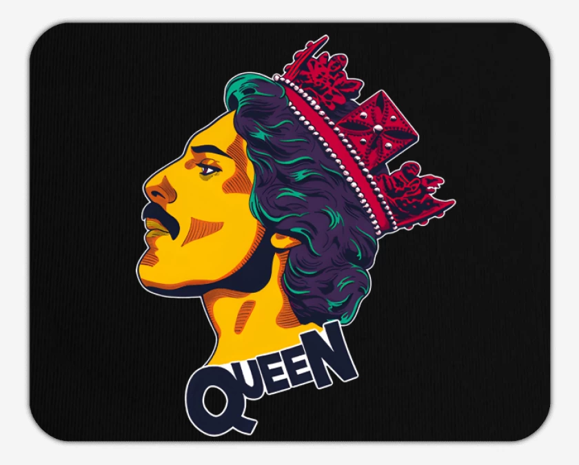 Mousepad Queen Mercury