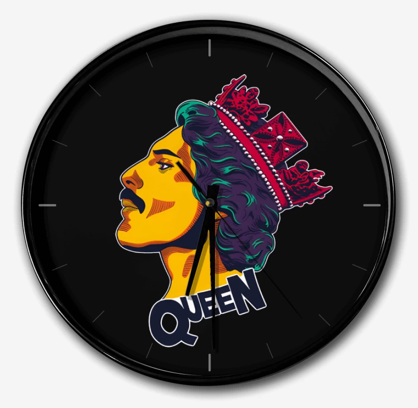 Reloj Negro de Queen Mercury