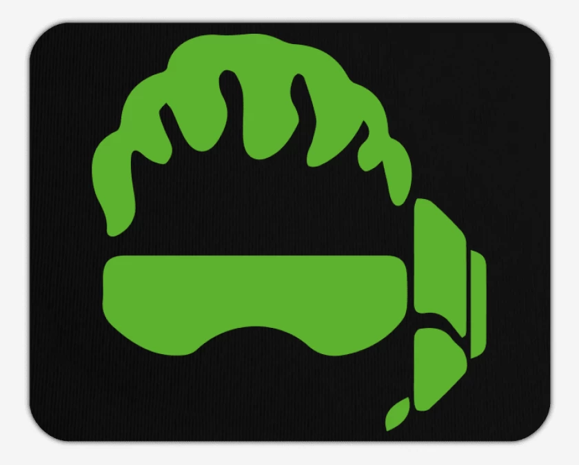 Mousepad Negro de Lucio