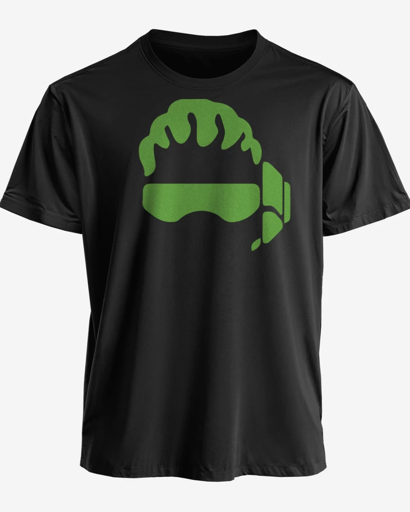 Polera premium Negro de Lucio