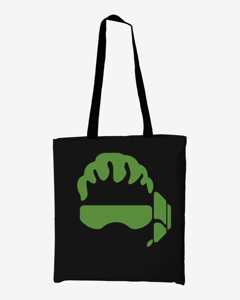 Totebag Negro de Lucio