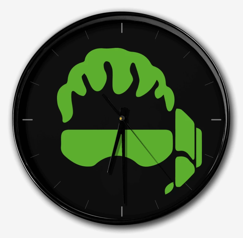Reloj Negro de Lucio