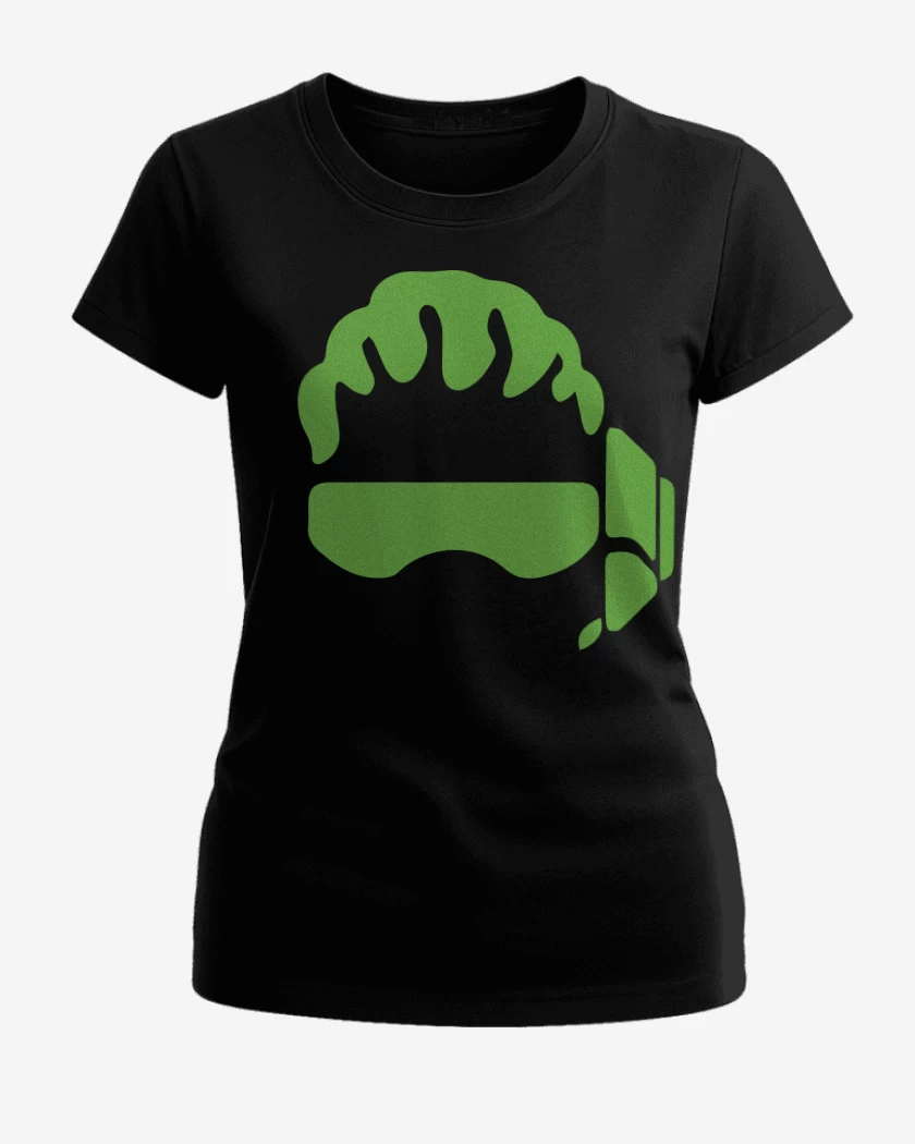 Polera de Mujer Negro de Lucio
