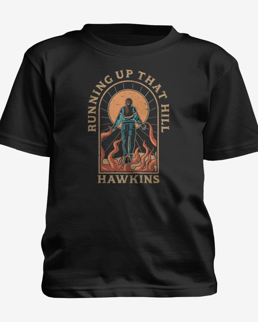 Polera de niño Running Up Hawkins
