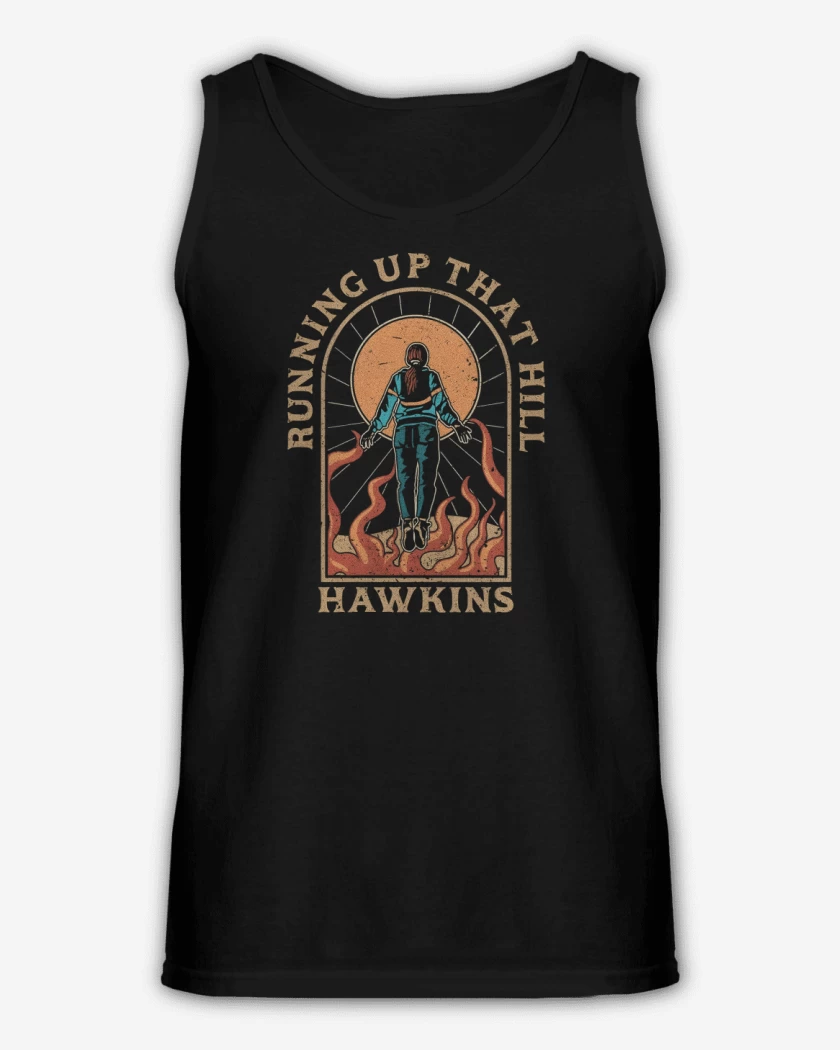 Sudadera Running Up Hawkins