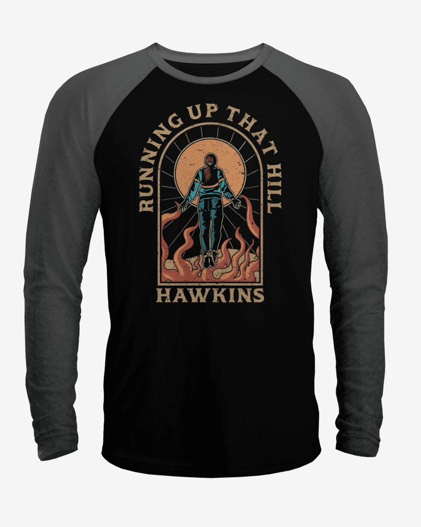 Polera Raglan Running Up Hawkins