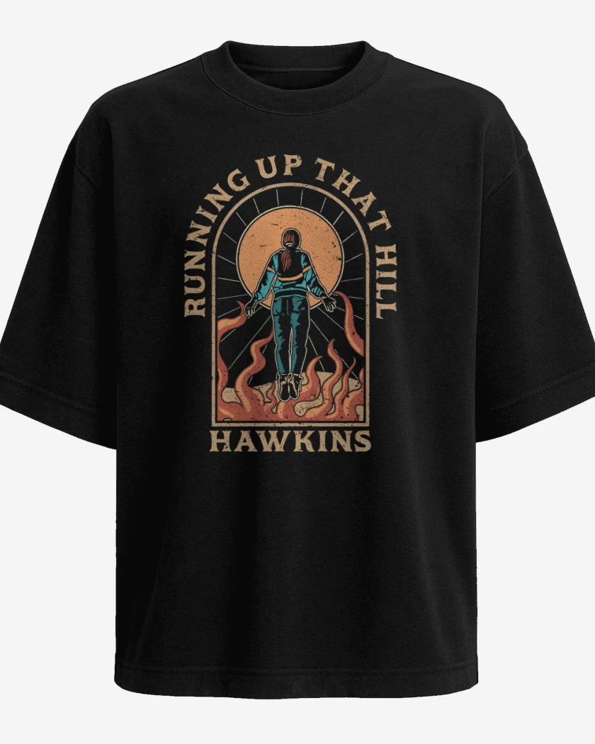 Polera Oversize Running Up Hawkins