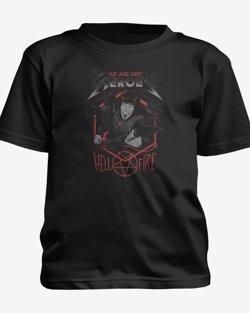 Polera de niño Héroe de Hawkins 