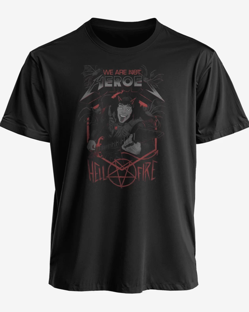 Polera Héroe de Hawkins 