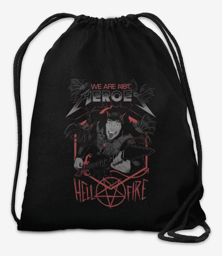 Mochila Héroe de Hawkins 
