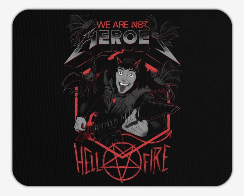 Mousepad Héroe de Hawkins 