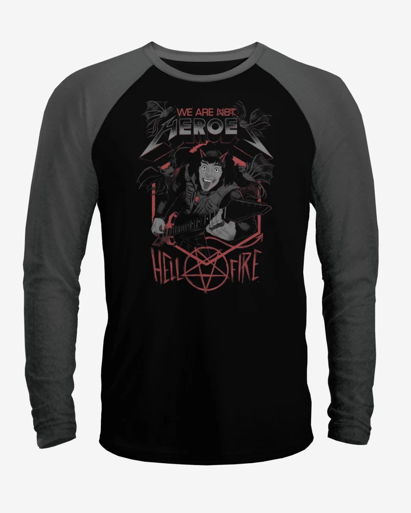 Polera Raglan Héroe de Hawkins 