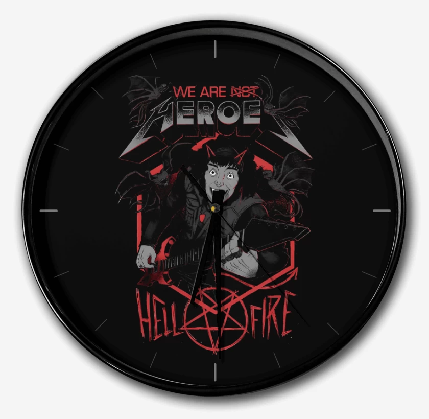 Reloj Héroe de Hawkins 