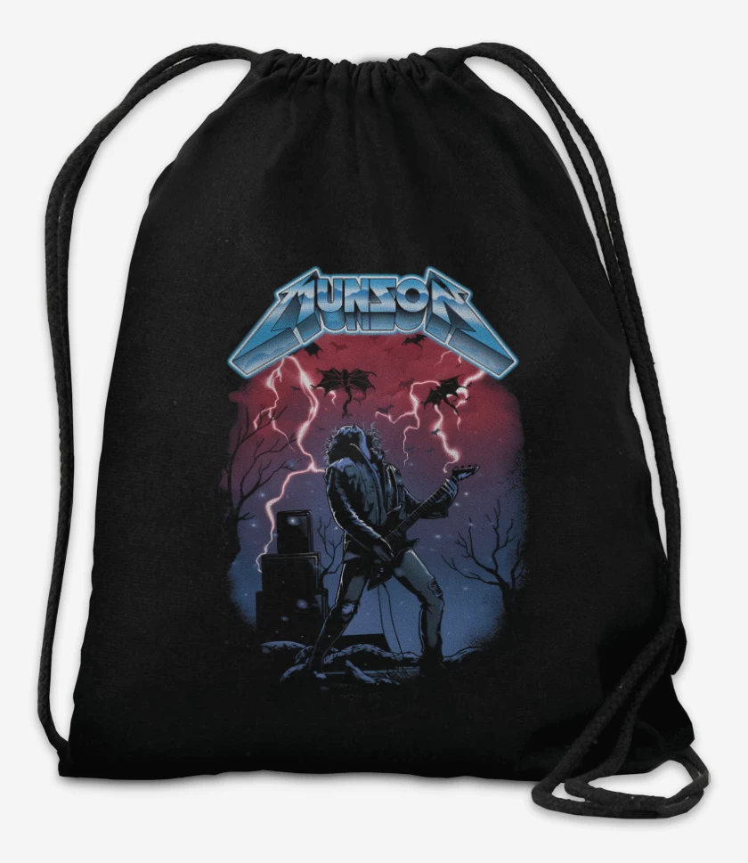 Mochila Negro de Munson