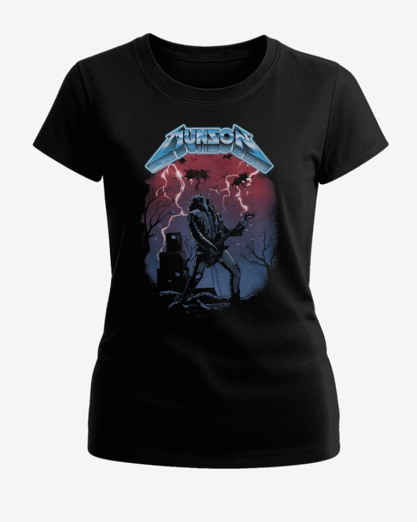 Polera de Mujer Negro de Munson